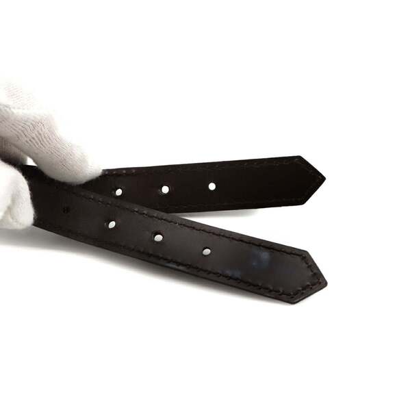 LOUIS VUITTON Authentic Brown Damier Shoulder Bag - Picture 9 of 10